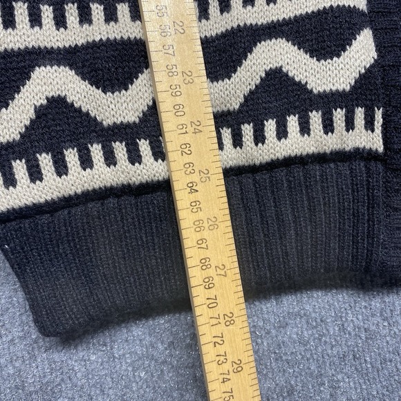 American Stitch Full Zip Sherpa Acrylic Aztec Southwestern Heavyweight Jacket XL - Picture 5 of 7